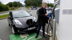 Автопазарът в Норвегия през 2019 г.: Почти всяка втора кола – електрическа