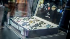Печалбата на Swatch за полугодието за първи път надхвърли нивата отпреди пандемията