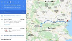 И влаковете на БДЖ влязоха в Google Мaps