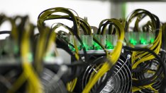 Капитализацията на листнатите в САЩ криптоминьори удари рекордните близо 23 млрд. долара