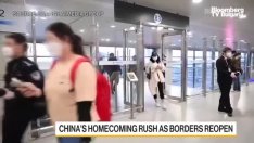 Отварянето на границите на Китай слага край на политиката за нулев COVID