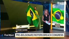 Западът осъди безредиците в Бразилия