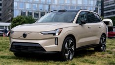 Тримесечните продажби на Volvo се свиват заради геополитическите трусове