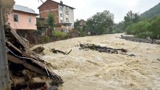 Наводнения след пороите в страната*