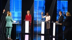 Битката за наследник на Джонсън се разгорещява