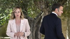 Лагерите на Мелони и Макрон в битка за третото място в ЕП