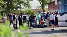 Кабинетът въведе ограничения в придвижването на мигрантите