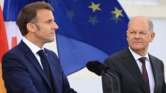 Германия спъва европейските амбиции на Макрон