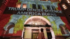 Климатичните промени ли ще са камъчето, обърнало каруцата на Доналд Тръмп?