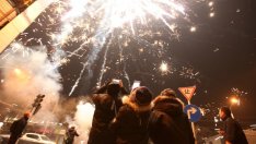 Гъст смог надвисна над Пекин заради фойерверките по случай Лунната нова година