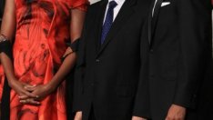 Посрещане по американски спретнаха за китайския президент