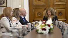 ГЕРБ-СДС обещаха подкрепа в управлението за тежки решения с реформаторски профил*