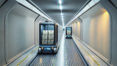 Япония ще изгради 500-километрова подземна конвейерна лента, за да реши логистични проблеми