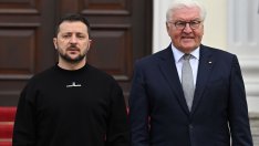 Зеленски благодари на Германия за "фантастичната солидарност"