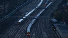 ЧСИ продава сградата на БДЖ в центъра на София