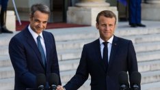 Франция и Гърция сключиха двустранен пакт за отбрана 