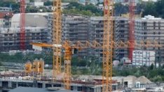 Строителната продукция в страната забавя темпове през юни