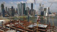 Нов бизнес комплекс в Сингапур е бъдещето на екологичната архитектура