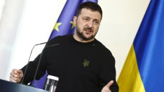 Зеленски за пореден път разкритикува бавното предоставяне на ПВО от Запада
