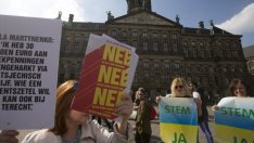 Холандия отхвърли на референдум споразумението между ЕС и Украйна