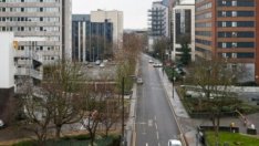 Трафикът в европейските градове остава спокоен със смекчаването на блокадите