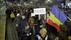 Румънците протестираха срещу промени в антикорупционните закони