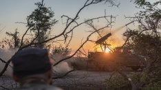 Украинската ракета "Фламинго" направи своя публичен дебют