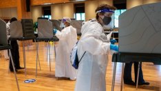 Избирателната колегия на САЩ гласува в понеделник избирането на Джо Байдън