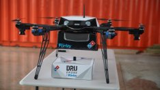 Domino's започва доставки на пица с дронове в Нова Зеландия