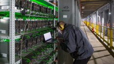 За 30 дни миньорите на биткойн са изкарали над 550 млн. долара