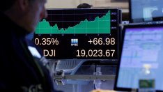 Dow Jones се доближава до ключовото ниво от 20 хил. пункта*