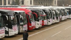 Превозвачи излязоха на протест с искане за инкриминиране на незаконния превоз 