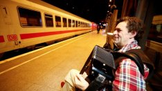 Германия е в плен на жп стачка