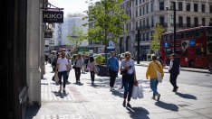 Инфлацията във Великобритания скочи до най-високото си ниво от началото на 2024 г.