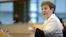 Кристалина Георгиева застава временно начело на Световната банка