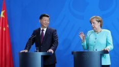 Германия прекратява медения месец с Китай заради своята нова азиатска стратегия