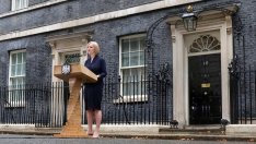 Лиз Тръс обеща да се бори с кризите, надвиснали над Великобритания