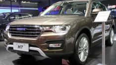 Great Wall показа нов SUV