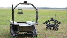 Роботите на фронта са новият гръбнак на логистиката в Украйна