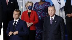 Ердоган и Макрон заравят томахавката в името на Украйна