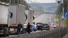 Ограниченията за движение по магистралата М-4 "Дон" остават в сила