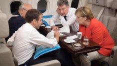 Меркел и Макрон се готвят да осъвременят Елисейския договор