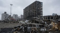 Единствено пари няма да помогнат за възстановяването на заминираната Украйна