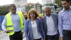 Фандъкова не е получавала сигнали за подкупи, но има жалби за забавено строителство