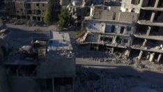 Сирийската армия започна и сухопътна операция в Алепо