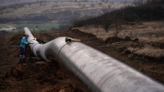 Общо 892 млн. куб. м газ са пренесени по интерконектора с Гърция от пускането му