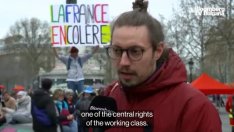 Защо протестира Франция?