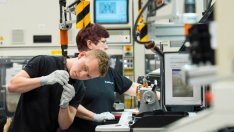 Германското промишлено производство с най-висок ръст от четири месеца насам