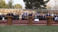 САЩ и талибаните в Афганистан подписаха мирно спораузмение