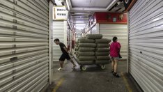 Спадът във фабричния сектор на Китай може би е към своя край